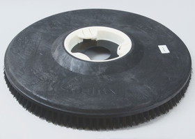 Minuteman 1725201 Brush Disc, 20' Nylon Black, BRUSH DISC, 20" NYLON BLACK