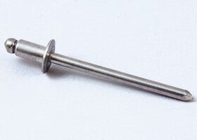 Minuteman 730654 Rivet-Blind 5/32 .125 Grip Ss