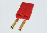 MVP 103250 Connector, 175 Red W 1/0 Contacts