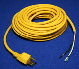 MVP 2024795 Power Cord, 18/3 Yellow 50'