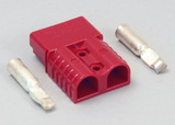 MVP 3924752 Connector, 120A Red W/6Ga Contacts
