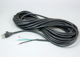 MVP 8130112 Power Cord, 18/3 Charcoal 50