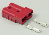 MVP 855826 Connector, 50A Red W 10/12 Contacts