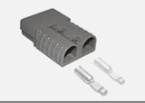 NSS 3393981 Connector, 120A Gray W/6Ga Contacts