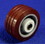 NSS 4490391 Rpl Red Caster Wheel Onl