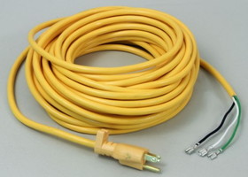 NSS 7190151 Yellow 18/3 Power Cord