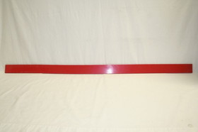 NSS 7693381 Rear Squeegee Blade 1/4 X 46.6 Red