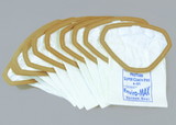 Pro Team 107314CT Vac Bags, 10 Pkg / Case