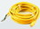 Powr-Flite M1369A Power Cord, 14/3 Yellow 50', Price/Each