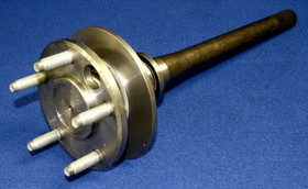 Taylor-Dunn 4115210 Axle Assy