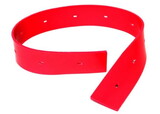 Tennant 1011456 Squeegee Rear Red 32.7 In
