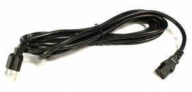 Tennant 1025642 Cord, Power, 16/3, 15Ft Blk