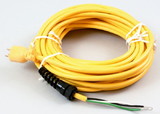 Tennant 1071239 Power Cord, 16/3 50 Yellow