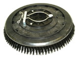 Tennant 1234525 Brush, 16 In .040 Poly W/Plate, BRUSH ASSY, DISK, SCB, 16.0D, HD PYP