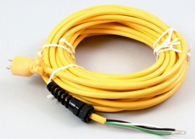 Tennant 130219 Power Cord, 16/3 50 Yellow