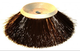 Tennant 87419 Side Broom Poly, Brush, SIDE BROOM, 19" 8 S.R. POLY