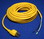Viper 56704331 Power Cord, 18/3 Yellow 50', Price/Each