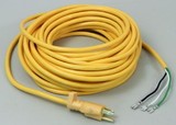Windsor 46490260 Yellow 18/3 Power Cord