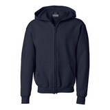 MV Sport 16186Y Youth Classic Fleece Full Zip