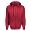 MV Sport 20349 Fundamental Fleece Zip Hood