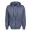 MV Sport 20349 Fundamental Fleece Zip Hood
