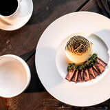 International Tableware Sunburst C-Handle Mug