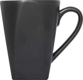 International Tableware Alloy Carbon Black Mug