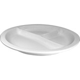 International Tableware Divided Plate - Bright White