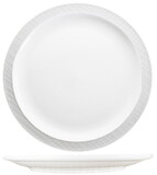 International Tableware Dresden Narrow Rim Plate - Bright White