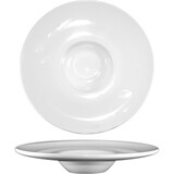 International Tableware Deep Well, Wide Rim Bowl - Bright White