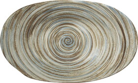 International Tableware Moroccan Oblong Vegetable/Serving Bowl