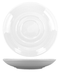 International Tableware Marzano Saucer - Bright White