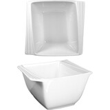 International Tableware Pacific Square Bowl - Bright White
