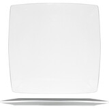 International Tableware Chef's Palette Square Plate - Bright White