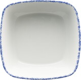 International Tableware Provincial Square Bowl - European White with Blue