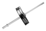 M-Ware Stainless Steel Screw Top Lid/Straw for Mason Jar (GC1315)