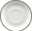 International Tableware Torino Bistro Black Band Saucer, Price/36 pack