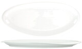 International Tableware Vale Platter - Bright White