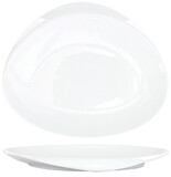 International Tableware Vale Plate - Bright White