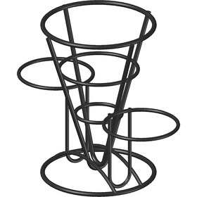 International Tableware Fry Cone -?Double Cup Ring