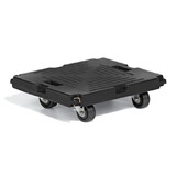 MasonWays 16193 Expandable Dolly Display Base With Casters, 16