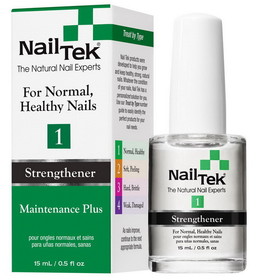 Nailtek 55805 Maintenance Plus 1 For Strong, Healthy Nails, 0.5 oz