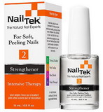 Nailtek 55807 Instensive Therapy 2 For Soft, Peeling Nails, 0.5 oz