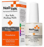 Nailtek 55814 Foundation 2 For Soft, Peeling Nails, 0.5 oz