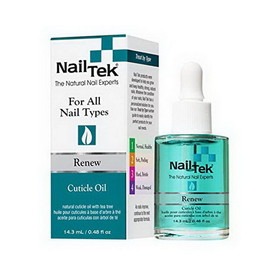 Nailtek 55820 Renew Anti-Fungal Cuticle Oil, 0.48 oz