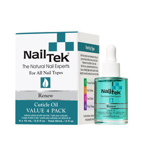 Nailtek 55821 Renew Pro Pack - 4/0.5 Oz, 4/pack