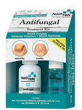 Nailtek 55842 Anti Fungal Kit - Anti Fungal + Travel Size Renew, Kit