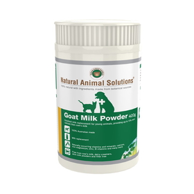 Natural Animal Solutions Goat Milk Powder, 400g