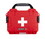 NANUK 903 Waterproof First Aid Case - Empty - Red