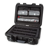 NANUK 920 Waterproof Hard Case with Lid Organizer and Padded Divider